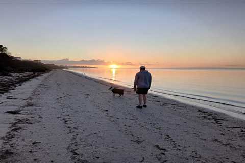 Camping | Escape to an Island in Winter