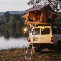 DHJKCBH Car Tent | Quick Open, Waterproof & UV Protection for Camping