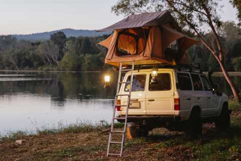 DHJKCBH Car Tent | Quick Open, Waterproof & UV Protection for Camping