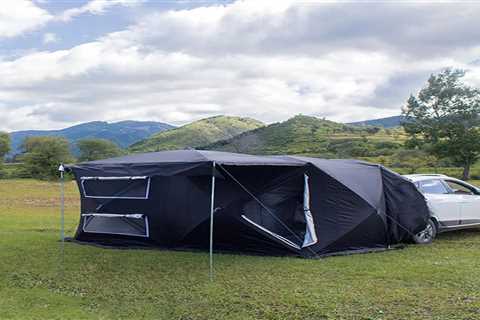Universal SUV Family Camping Tent | Multiple Person Tailgate Awning