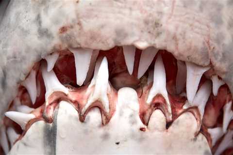 Turns Out Great White Sharks Grow Specialized Teeth For Slicing Bone As They Age…Great