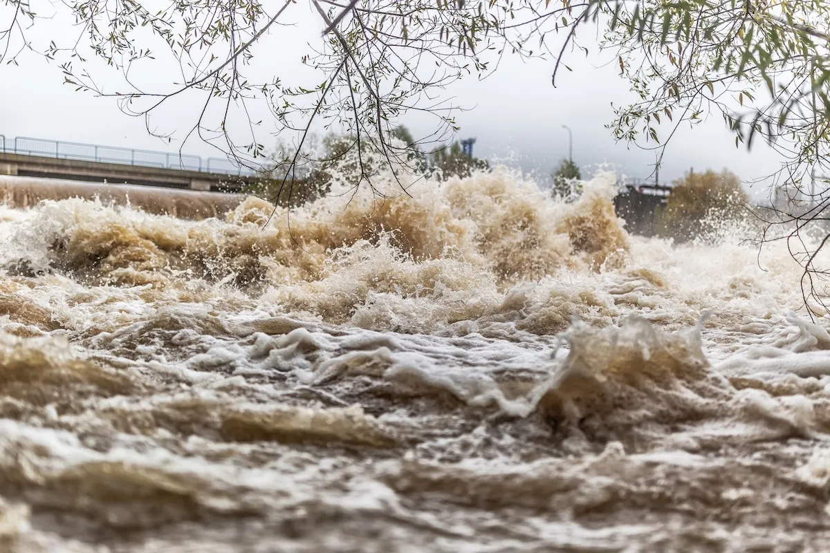 WATCH: ‘Wild Video’ of Massive Debris Flow in Utah